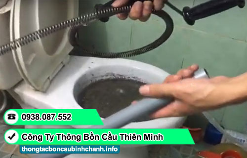 Thông bồn cầu Xã Tân Vĩnh Lộc giá rẻ