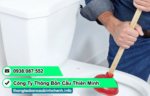 Thông bồn cầu Xã Tân Vĩnh Lộc