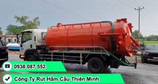 Rút hầm cầu xã Bình Chánh