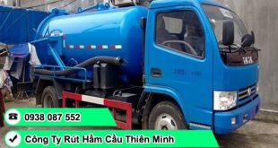 Rút hầm cầu xã Tân Nhựt