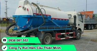 Rút hầm cầu xã Tân Vĩnh Lộc