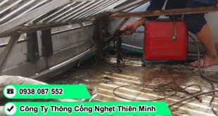 Thông cống nghẹt xã Tân Vĩnh Lộc