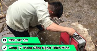 Thông cống nghẹt xã Vĩnh Lộc